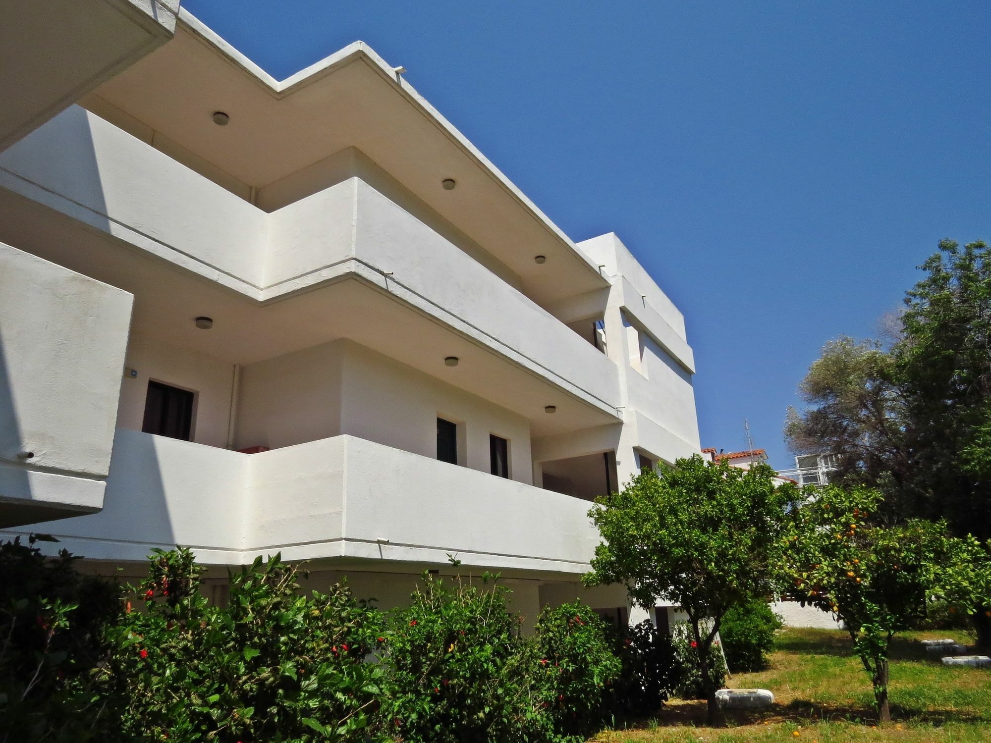 Debby Apartments Ialysos  Exterior foto